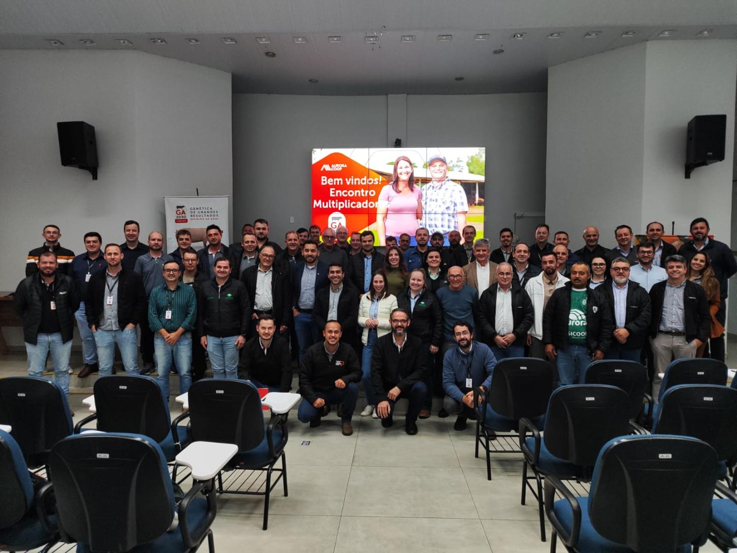 Inovação genética e governança corporativa pautam debates da Topigs Norsvin sobre o futuro da suinocultura no Sul do país
