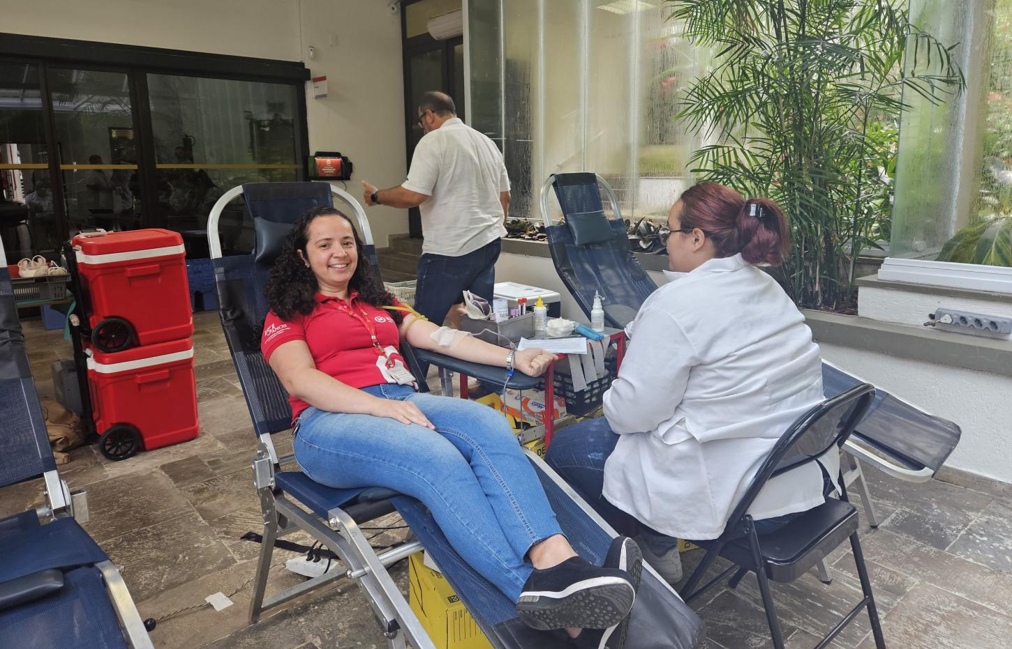 Inverno solidário: Mackenzie Rio realiza ação de doação de sangue  junto ao Hemorio
