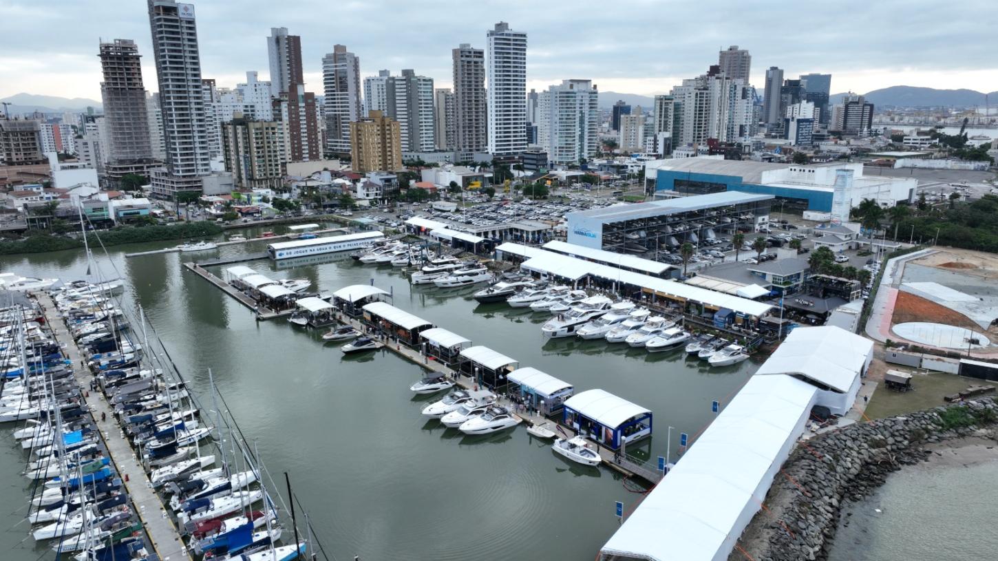 Maior polo náutico do país, Itajaí (SC) amplia infraestrutura ligada ao mar e recebe Boat Show em julho