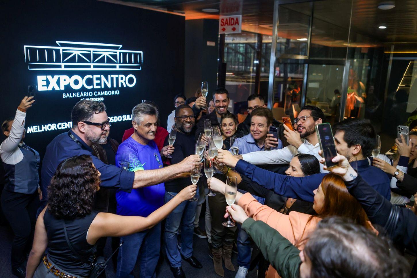 O Expocentro Balneário Camboriú Júlio Tedesco Completa 4 Anos com Impacto de R$ 592 Milhões na Economia