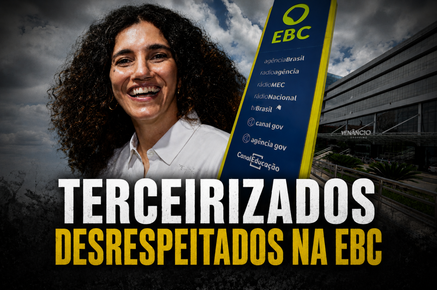TV Brasil Internacional corre risco de perder força com corte de equipe terceirizada