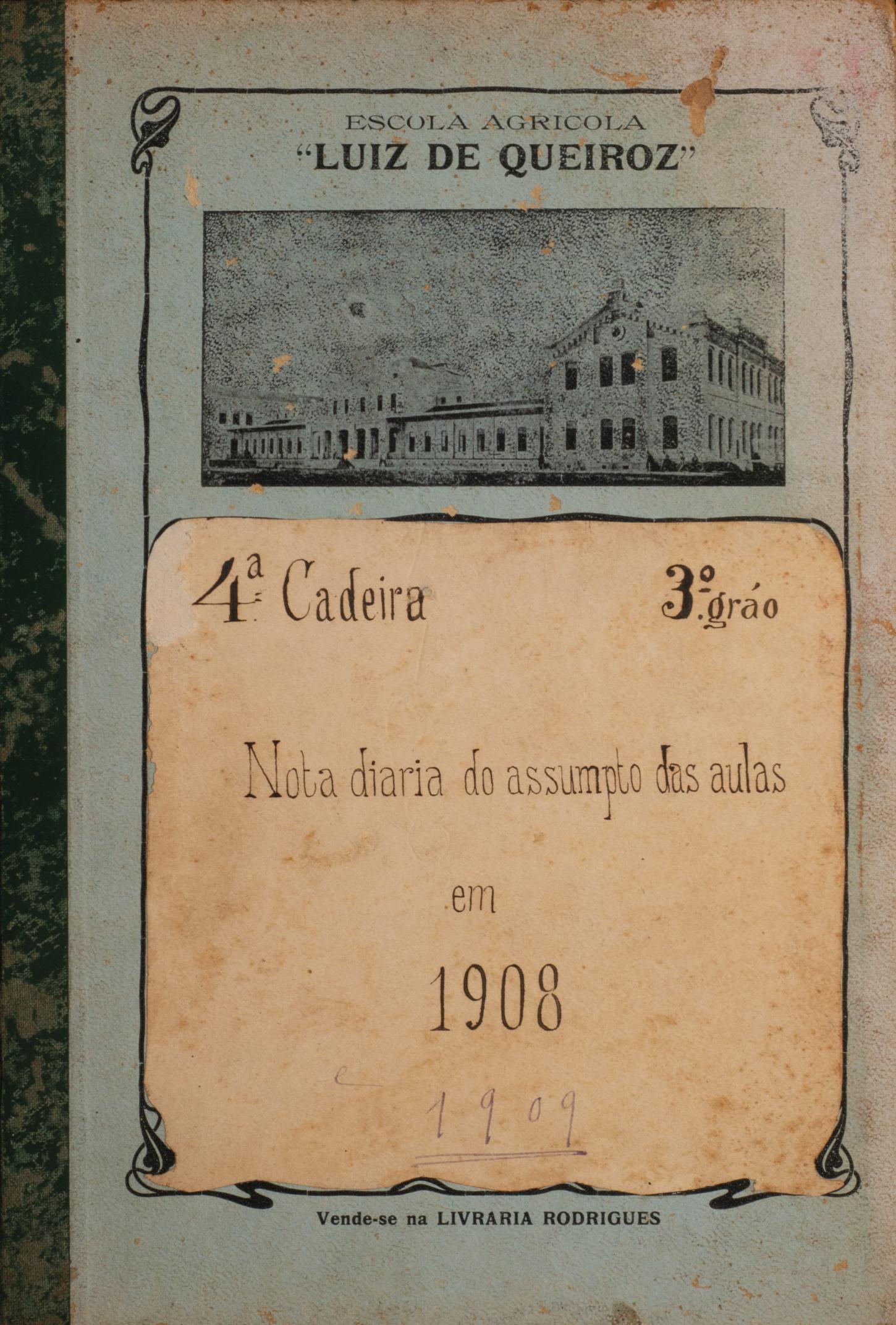 Cerca de 30 mil documentos históricos inéditos da Esalq serão disponibilizados em nova plataforma digital
