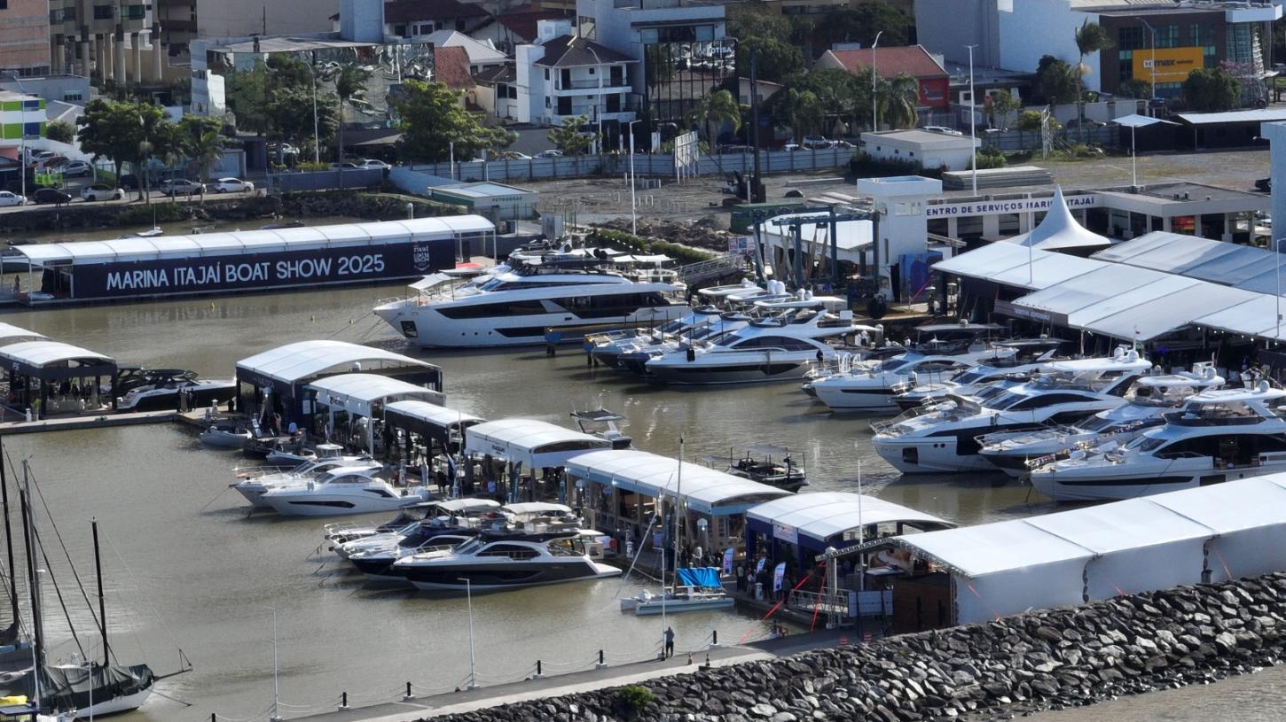 Marina Itajaí recebe maior evento náutico do Sul do país e amplia o protagonismo no setor