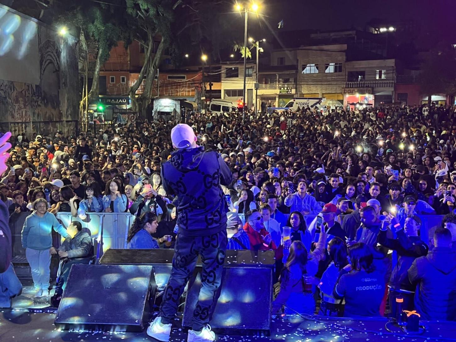 MC Bruno MS e MC Brenninho VJ lideram line-up do Funk na Praça, evento gratuito em São Paulo