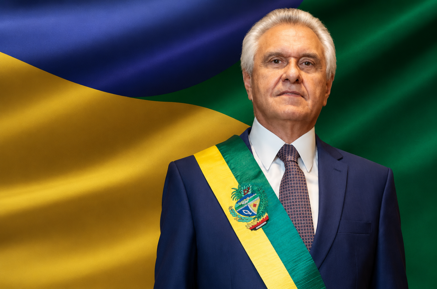 MP de Goiás aciona Ronaldo Caiado por suposto uso de policiais do Estado como segurança particular