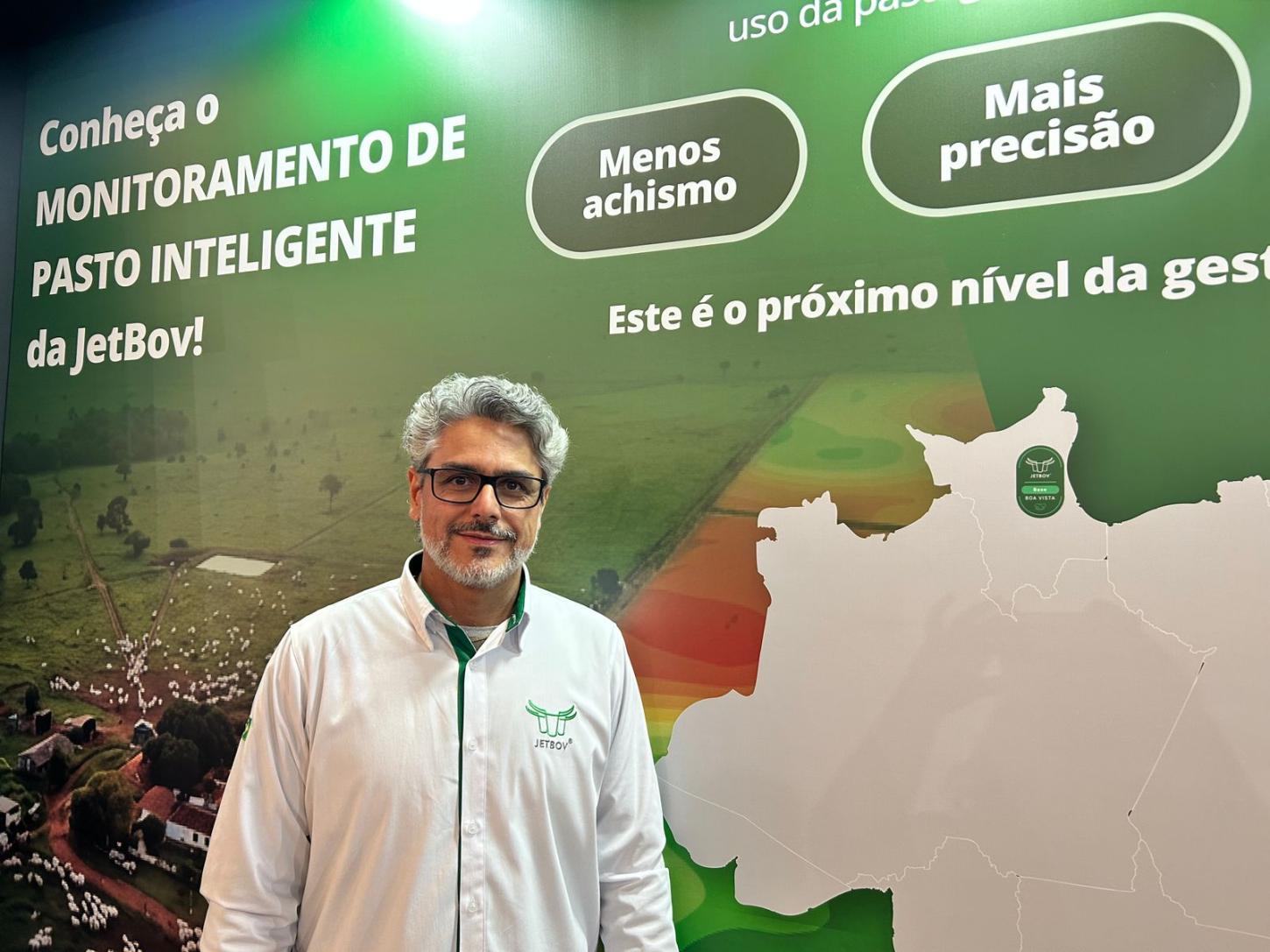 Pecuarista estabelece nova relação com os dados da fazenda por meio da inteligência artificial