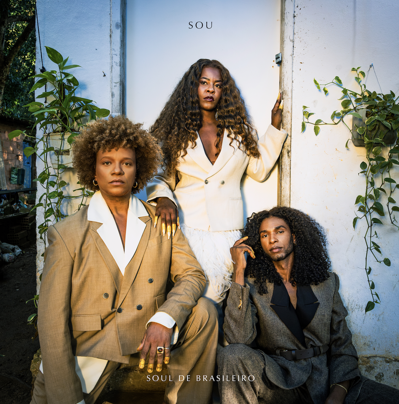 “SOU”, primeiro álbum do Soul de Brasileiro, chega às plataformas dia 29 de julho
