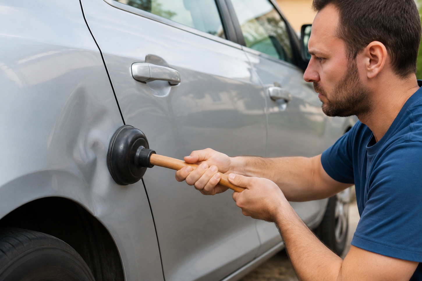 Truques virais para desamassar carros podem transformar pequenos danos em grandes prejuízos
