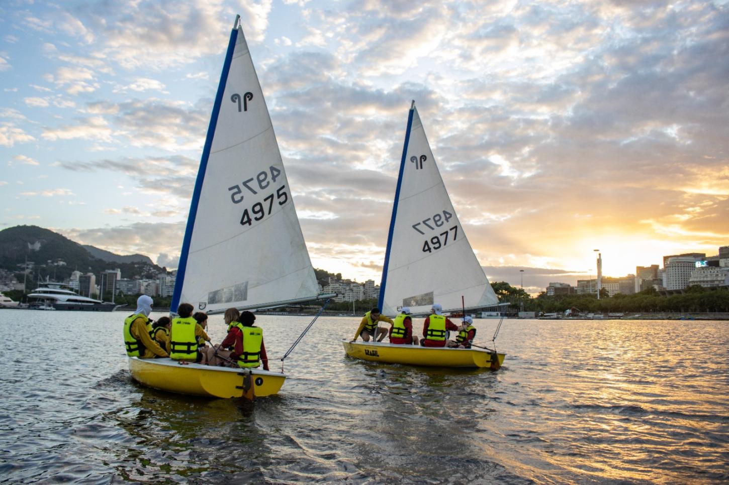 Últimas vagas: projeto Velejando para o Futuro entra na reta final de inscrições para aulas gratuitas de vela no Rio