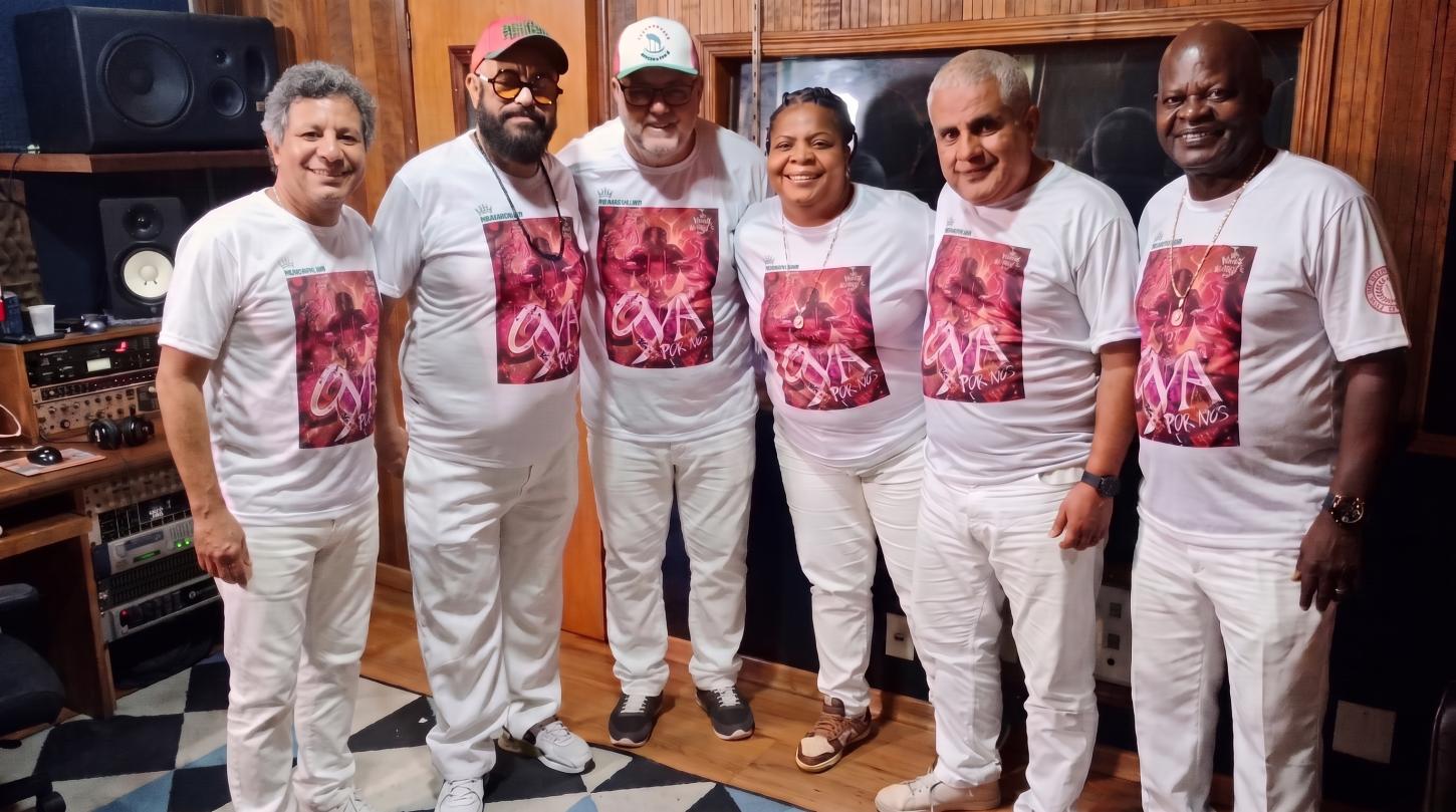 A Democracia do Samba: grupo reúne publicitário de Nova York e guardador de carro no mesmo palco