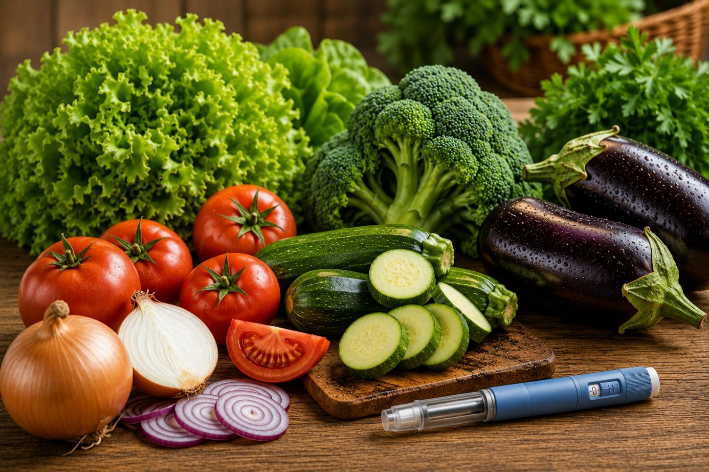 Alimentação com hortaliças e frutas potencializa efeitos de canetas emagrecedoras