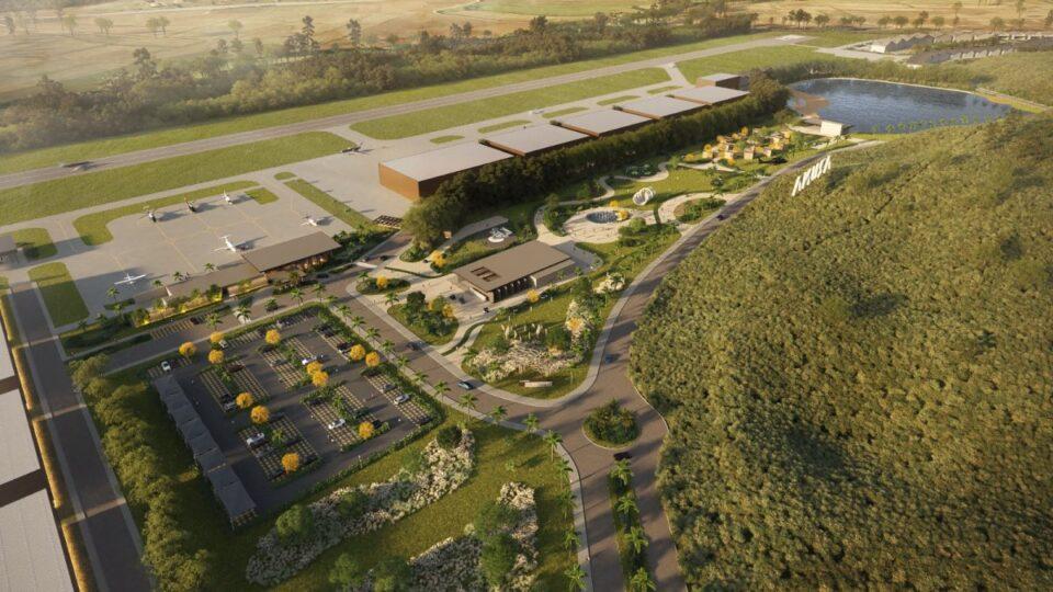 Aporte de R$ 400 milhões em aeroporto executivo abre nova frente de valorização imobiliária em Itajaí