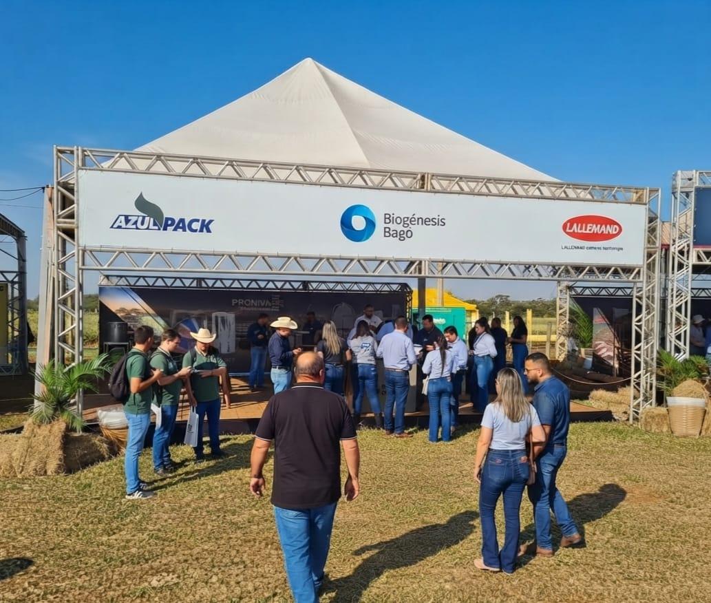 Biogénesis Bagó destaca integração entre sanidade e nutrição para eficiência no confinamento no BeefDay