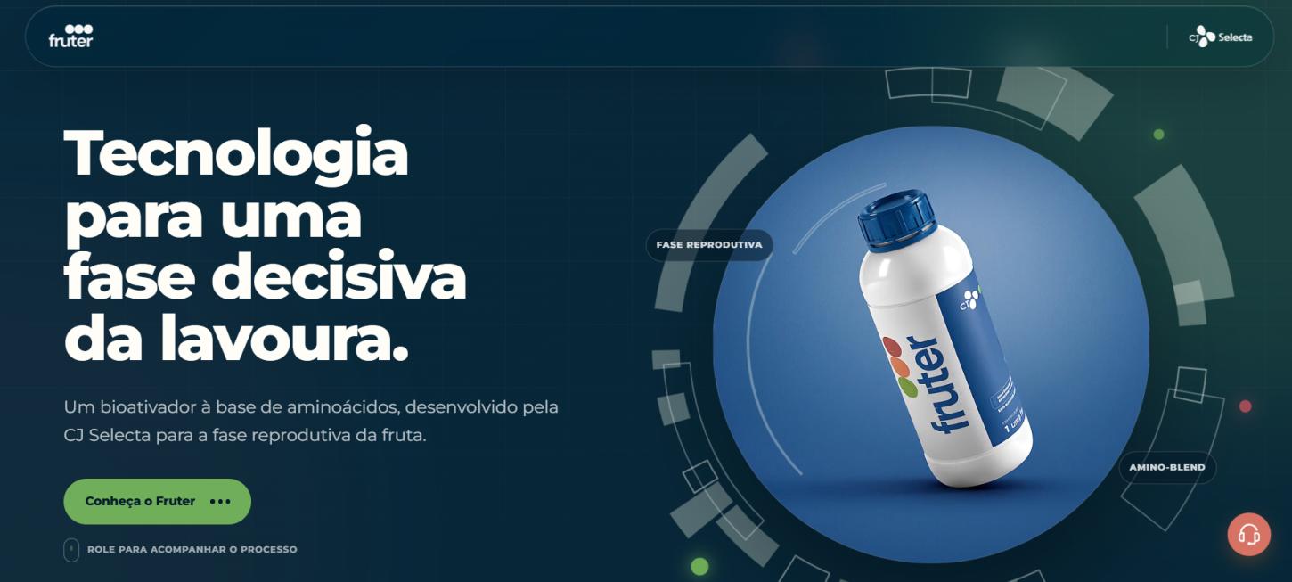 CJ Selecta amplia atuação para além da soja com lançamento de tecnologia voltada à maturação de frutas