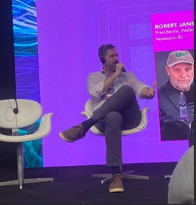 Diretor da Casales Desenvolvimento Empresarial e sócio da Olho na BET debate economia e sociedade 5.0 no Rio Innovation Week