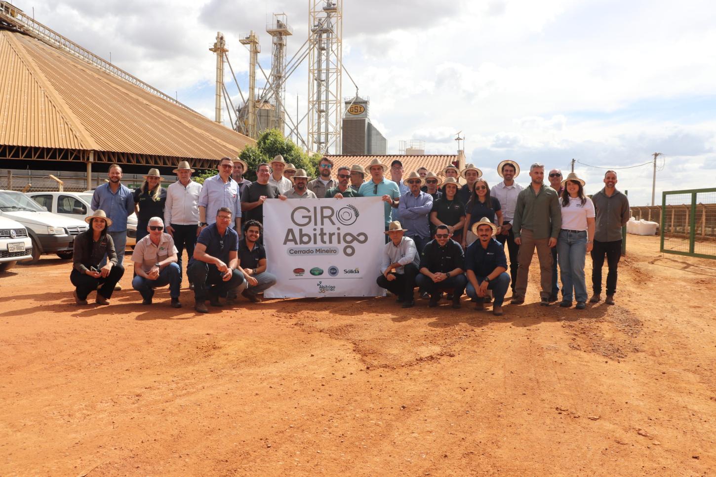 Giro Abitrigo aproxima moinhos do potencial do trigo produzido no Cerrado Mineiro