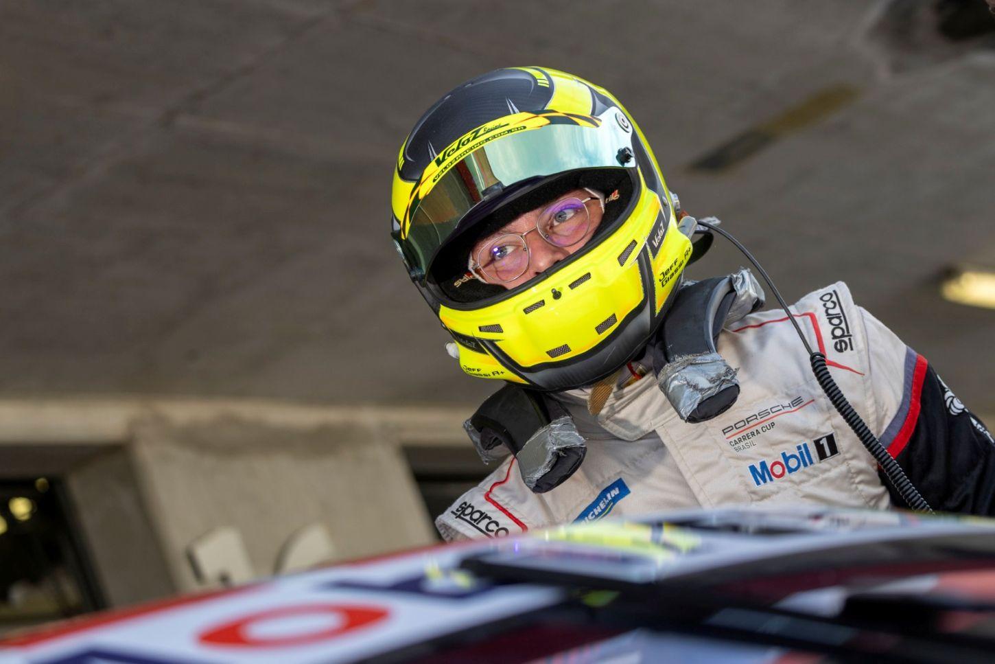 Jeff Giassi busca novo pódio na 7ª etapa da Porsche Cup, em Interlagos