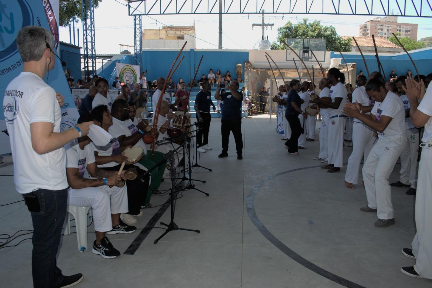 Maricá recebe o Troféu de Capoeira do Estado do Rio de Janeiro 2026 com entrada gratuita