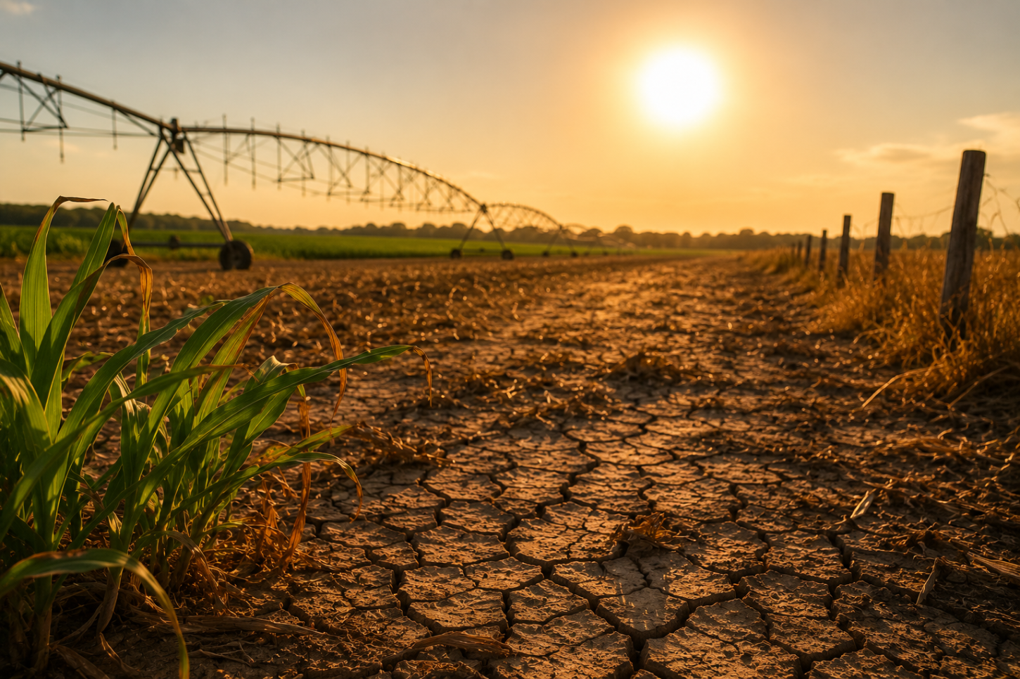 Onda de calor de até 40°C acende alerta no campo e pressiona gestão de água e caixa do produtor