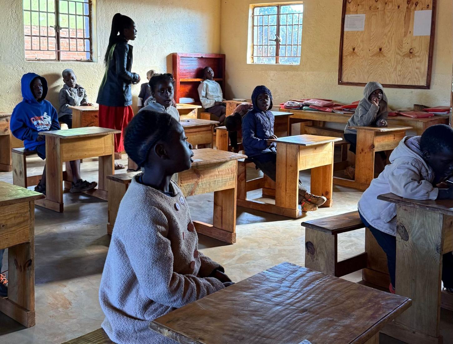 Parceria entre Grupo Allog e Fraternidade Sem Fronteiras fortalece futuro de oportunidades na África
