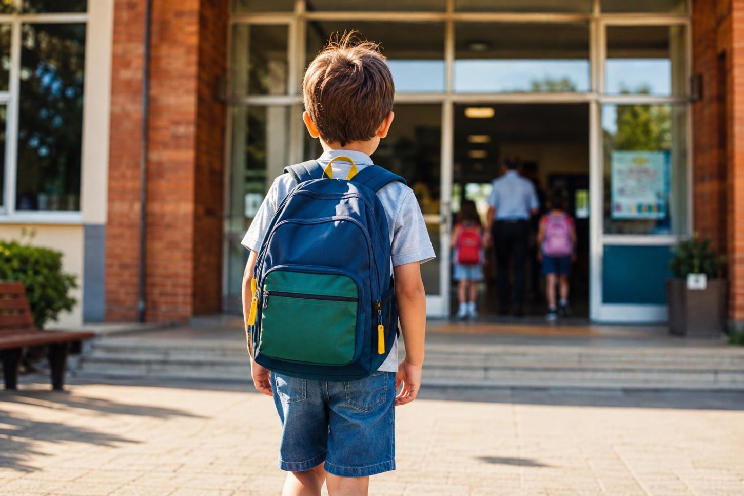 Remédio na mochila? Quando a criança precisa tomar medicamento durante o horário escolar