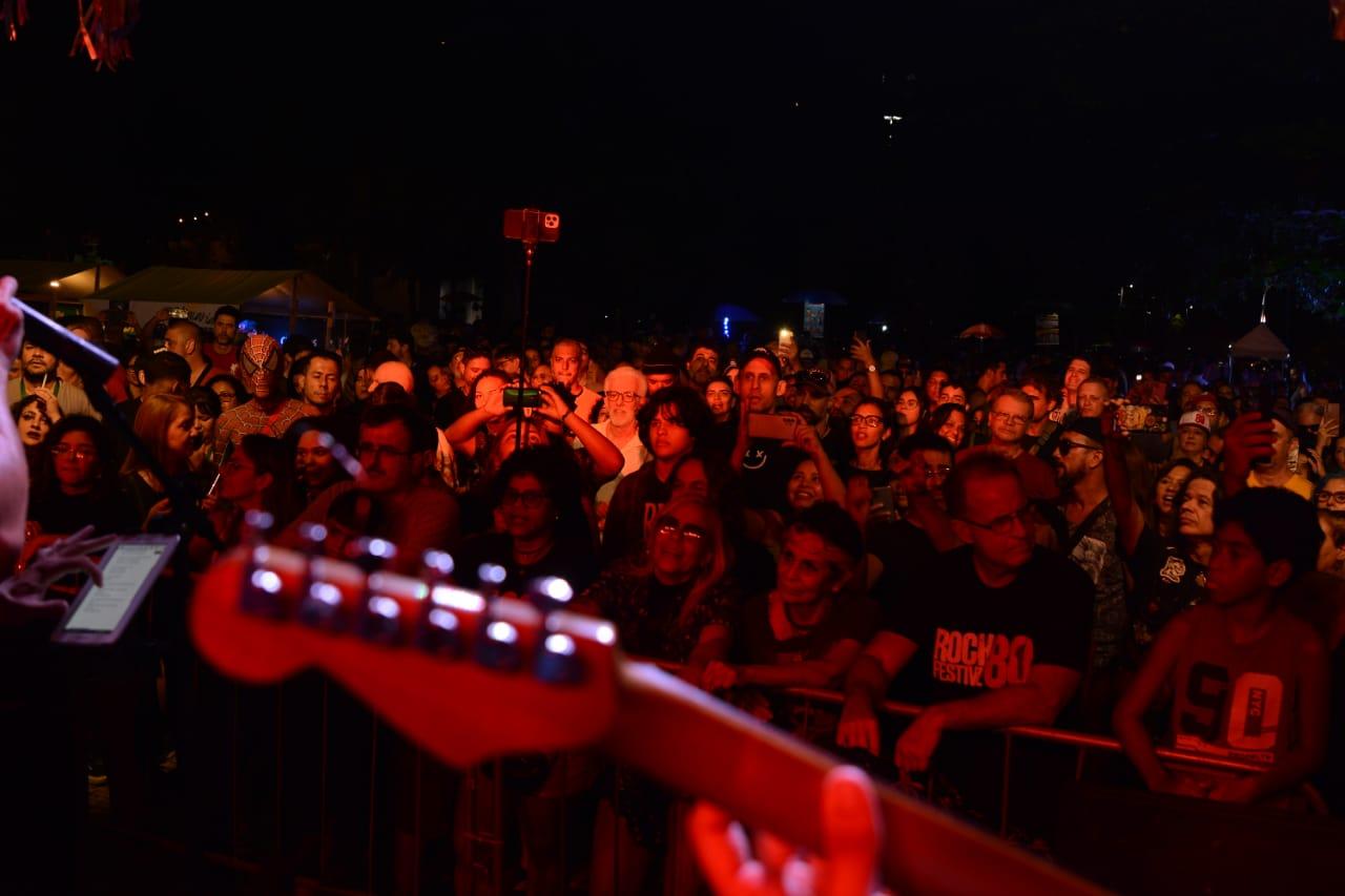 Rock 80 Festival chega a Vila Valqueire com dois dias de shows, gastronomia e atrações para toda a família