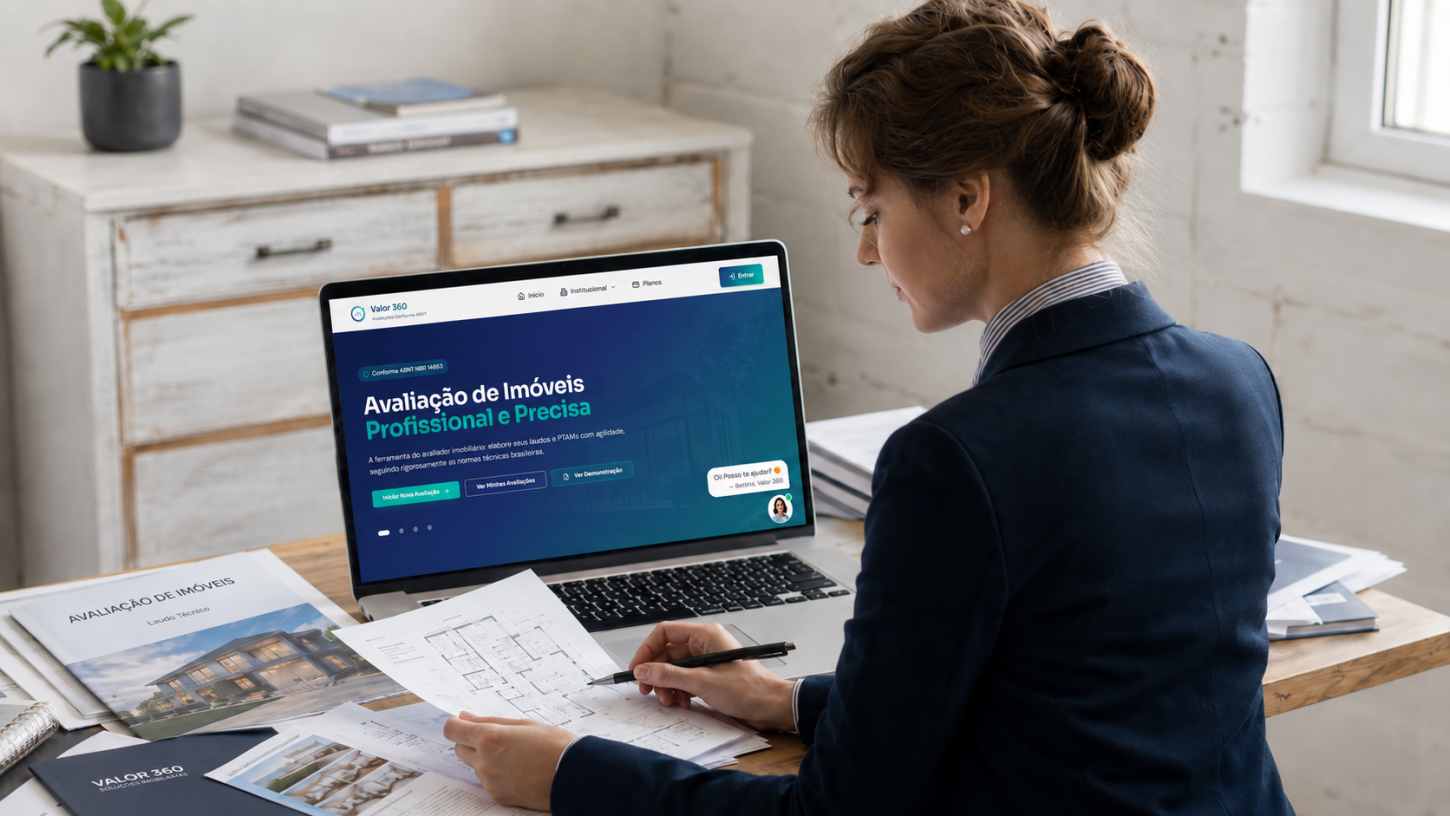 36% dos corretores autônomos apontam instabilidade de renda; avaliação de imóveis abre nova frente de atuação