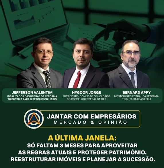 Bernard Appy debate em São Paulo as decisões que não podem esperar até 2027