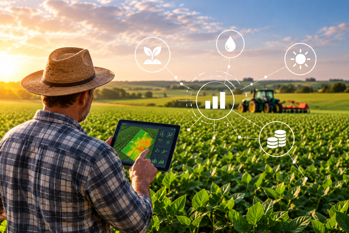 Crédito, tecnologia e dados mudam a tomada de decisão no campo