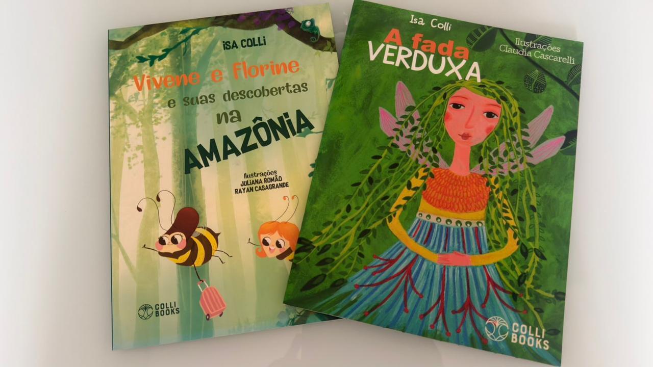 Dia da Amazônia: Colli Books incentiva conscientização ambiental com literatura infantil