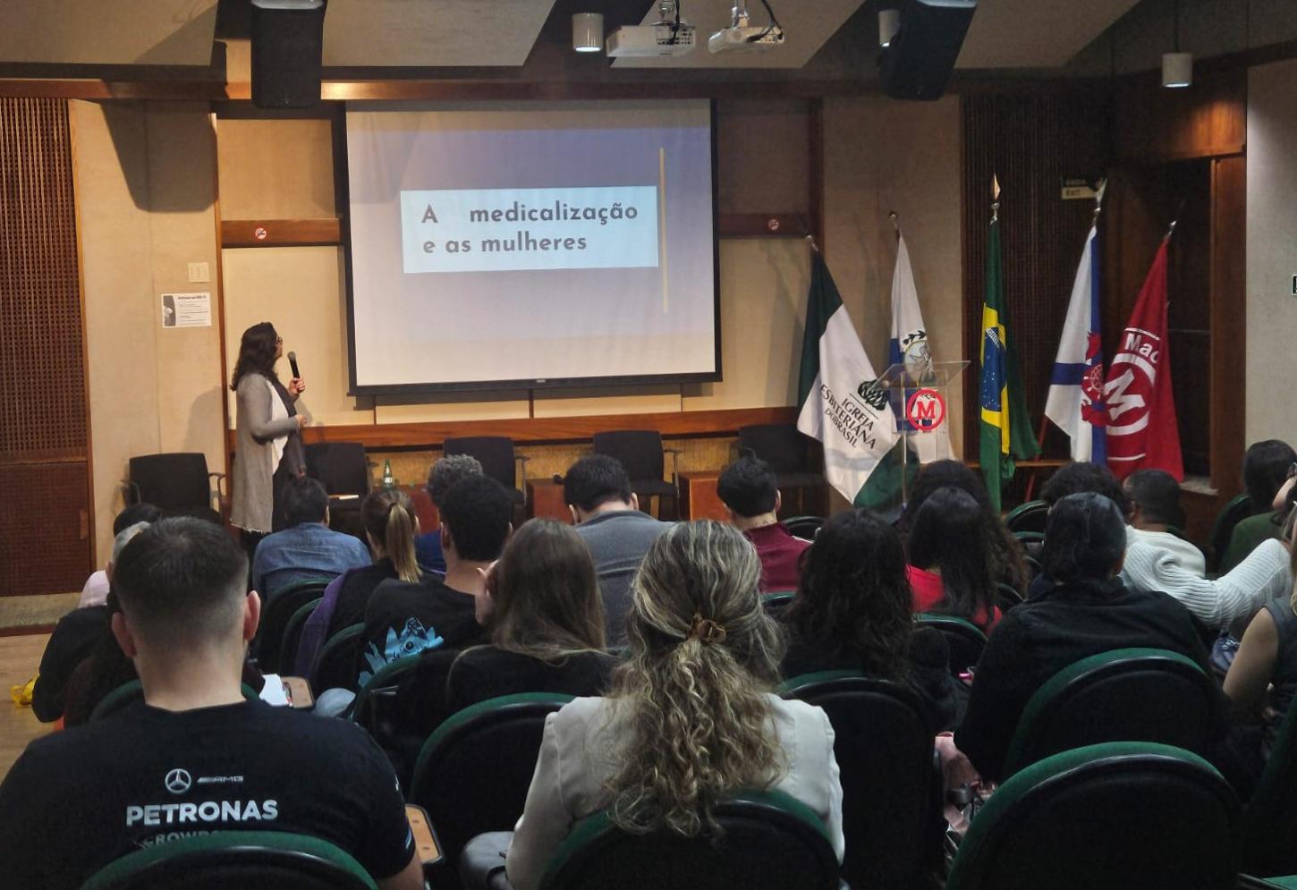 Faculdade Mackenzie Rio promove terceira Semana de Psicologia  com debates sobre temas contemporâneos