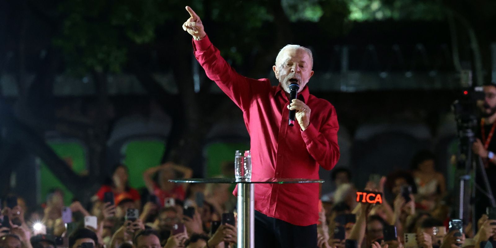 Lula propõe criar Ministério da Segurança e aumento real do mínimo