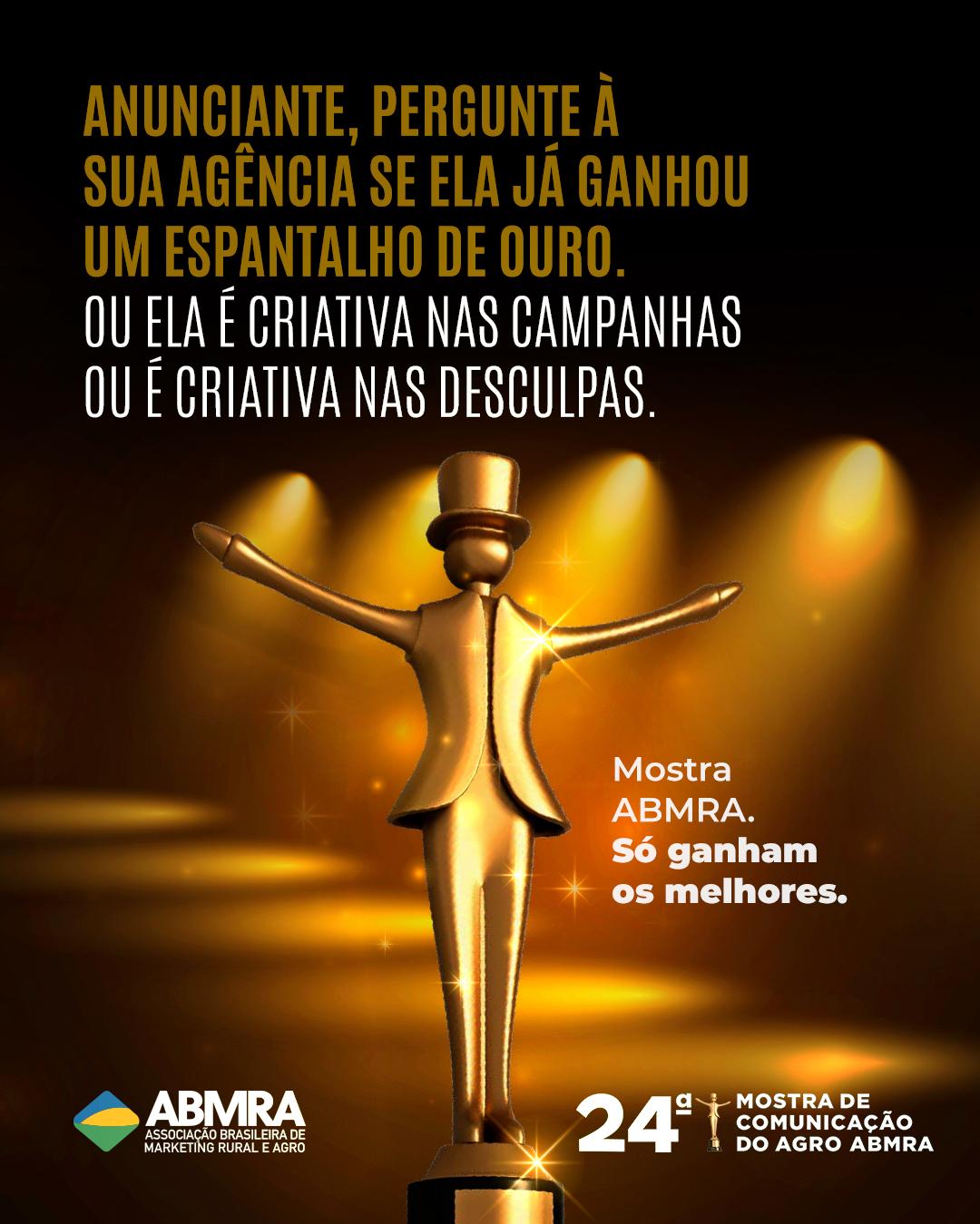Mostra de Comunicação do Agro ABMRA abre inscrições com campanha provocativa e regras mais rigorosas