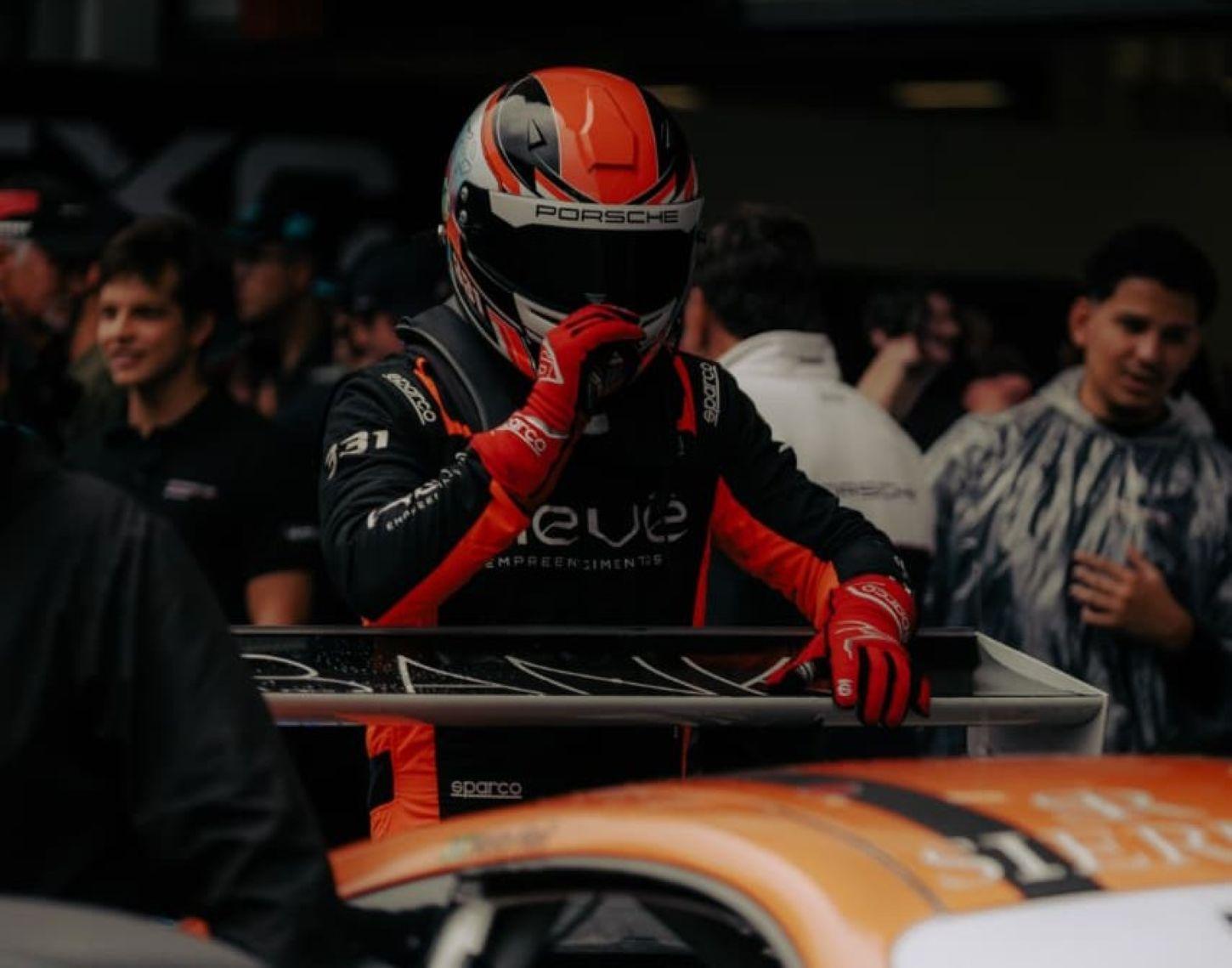 Neto Heil vence em Interlagos e volta à disputa pelo título da Porsche Cup