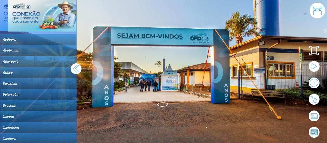 Open Field Day 2026 ganha versão virtual para visita à estação experimental