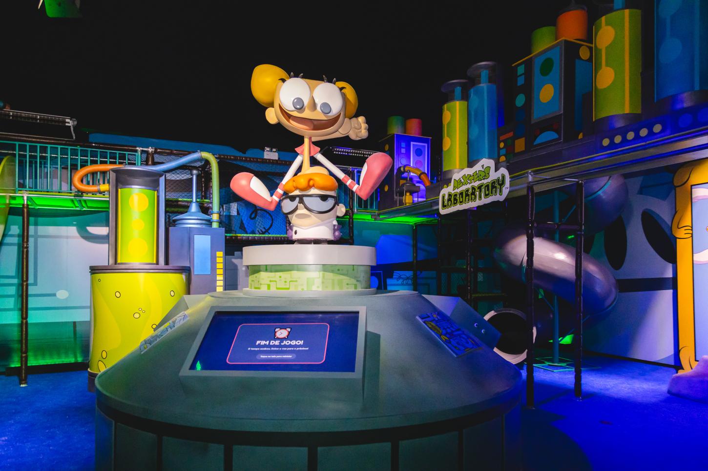 Shopping Center Norte promove encontros inéditos com personagens do Cartoon Network