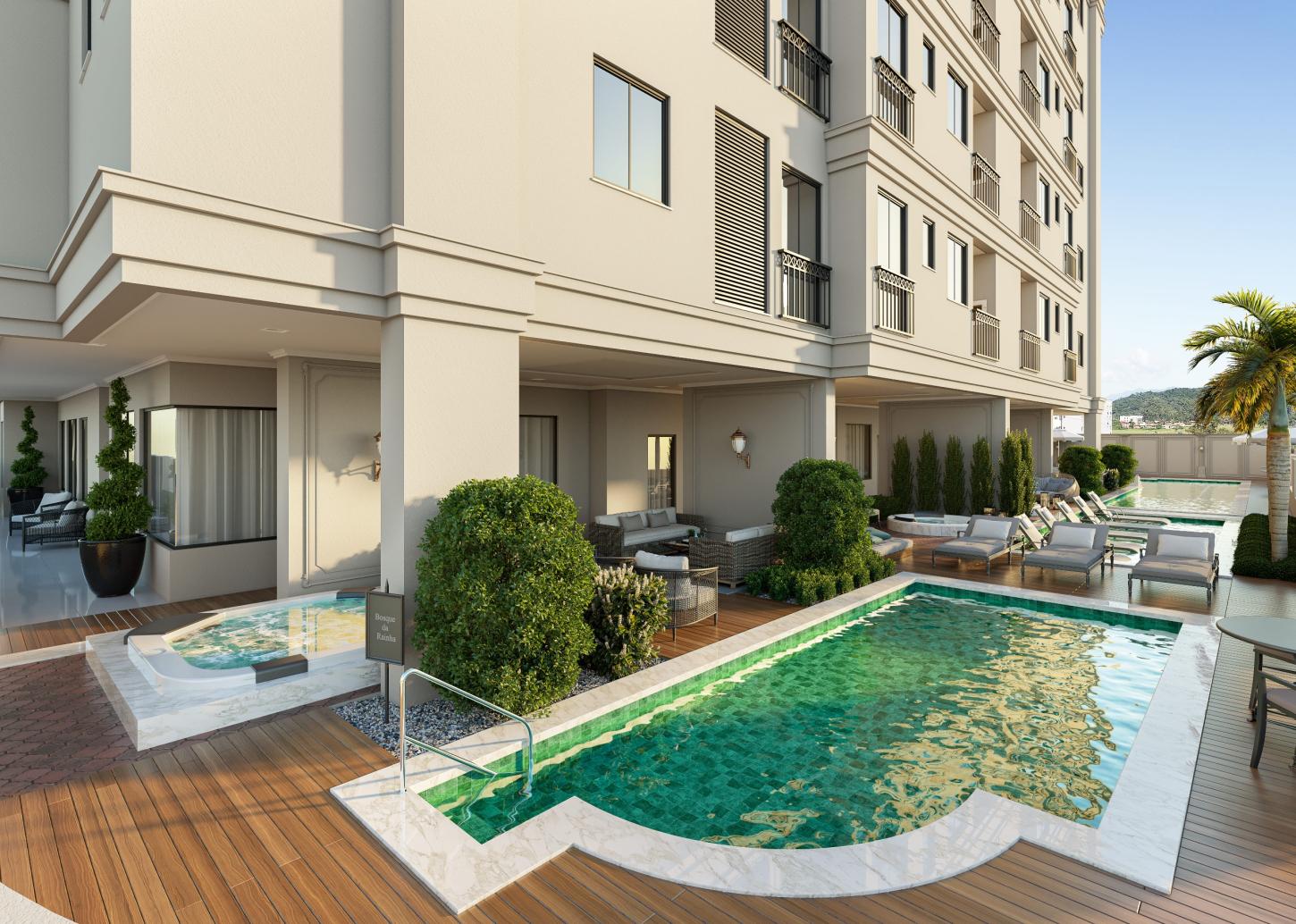 Com 100% das unidades vendidas, edifício de 25 mil m² e 192 apartamentos será entregue em Porto Belo