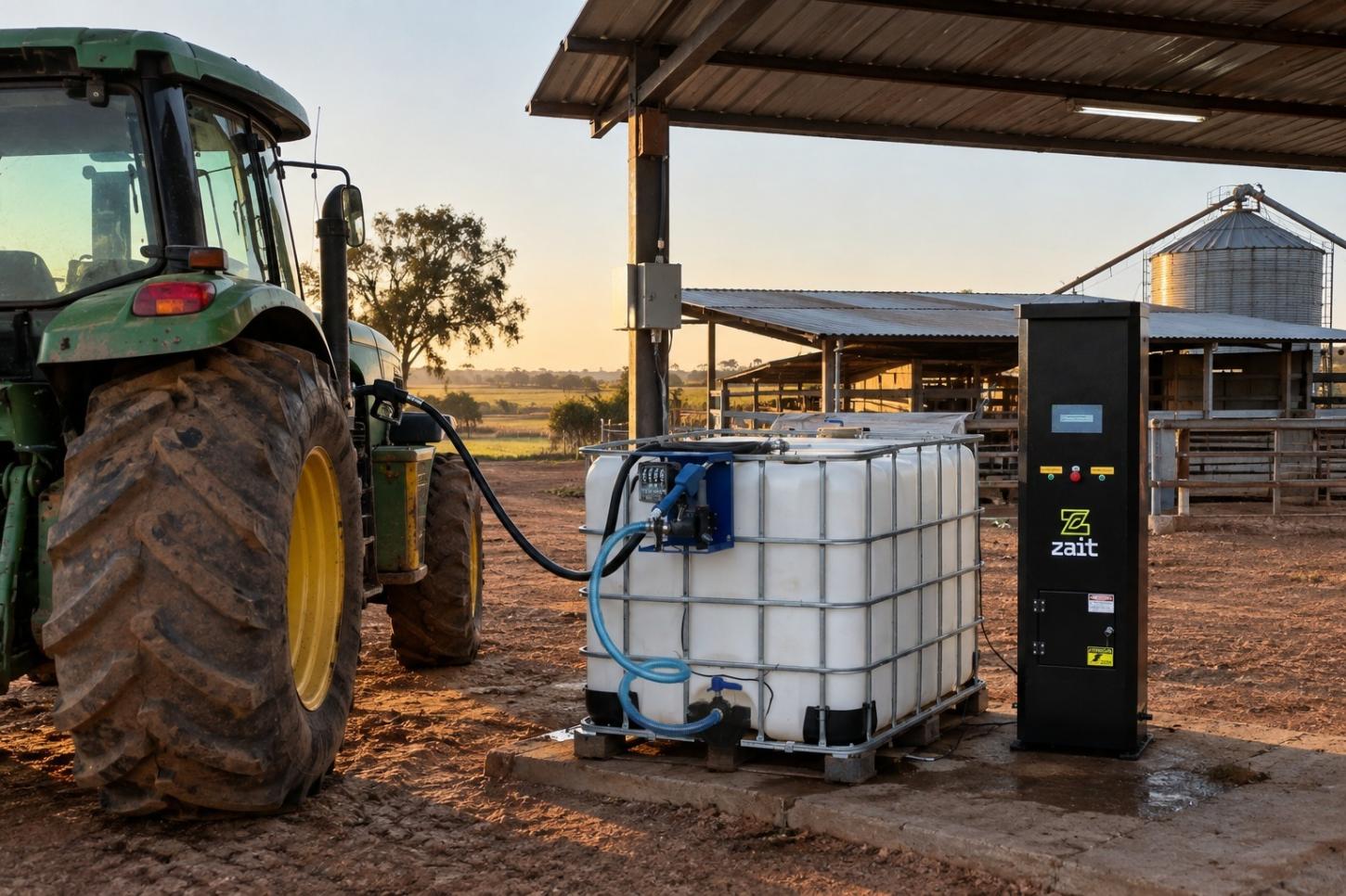 Controle automatizado de combustível amplia rastreabilidade e ajuda a reduzir desvios e custos nas operações agrícolas