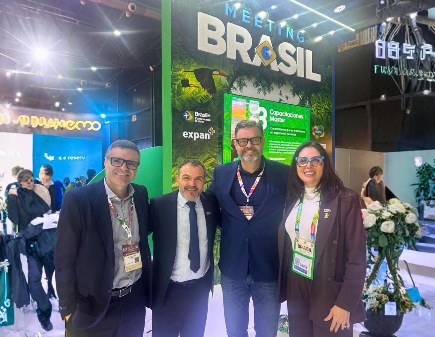 De Balneário Camboriú para a América Latina: Expocentro estreia na FIT e amplia negócios internacionais