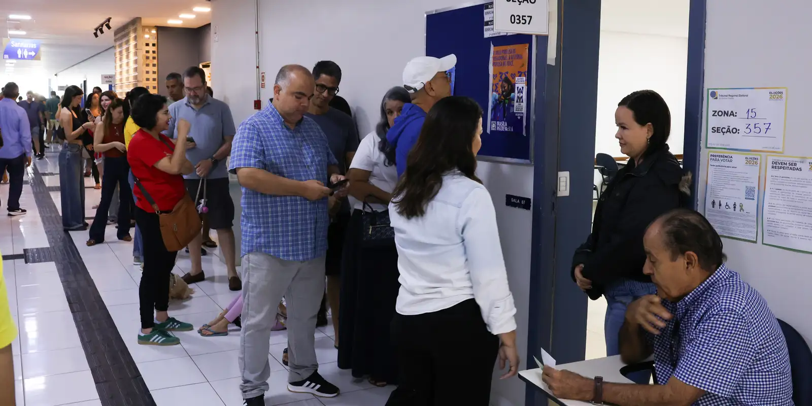 DF e outros 4 estados não tiveram locais de votação alterados