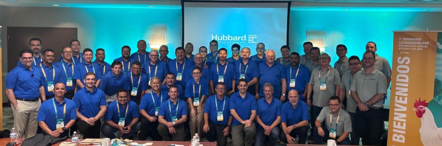 Hubbard reúne produtores avícolas latino-americanos para Seminário de Reprodutoras em Miami