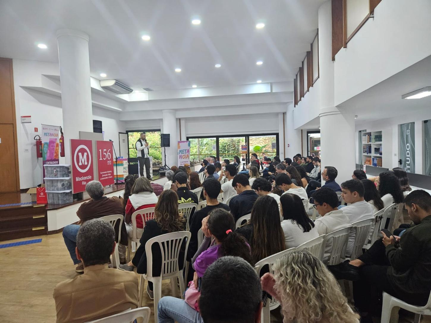 Mackenzie Rio realiza evento em comemoração ao Dia do Mackenzista
