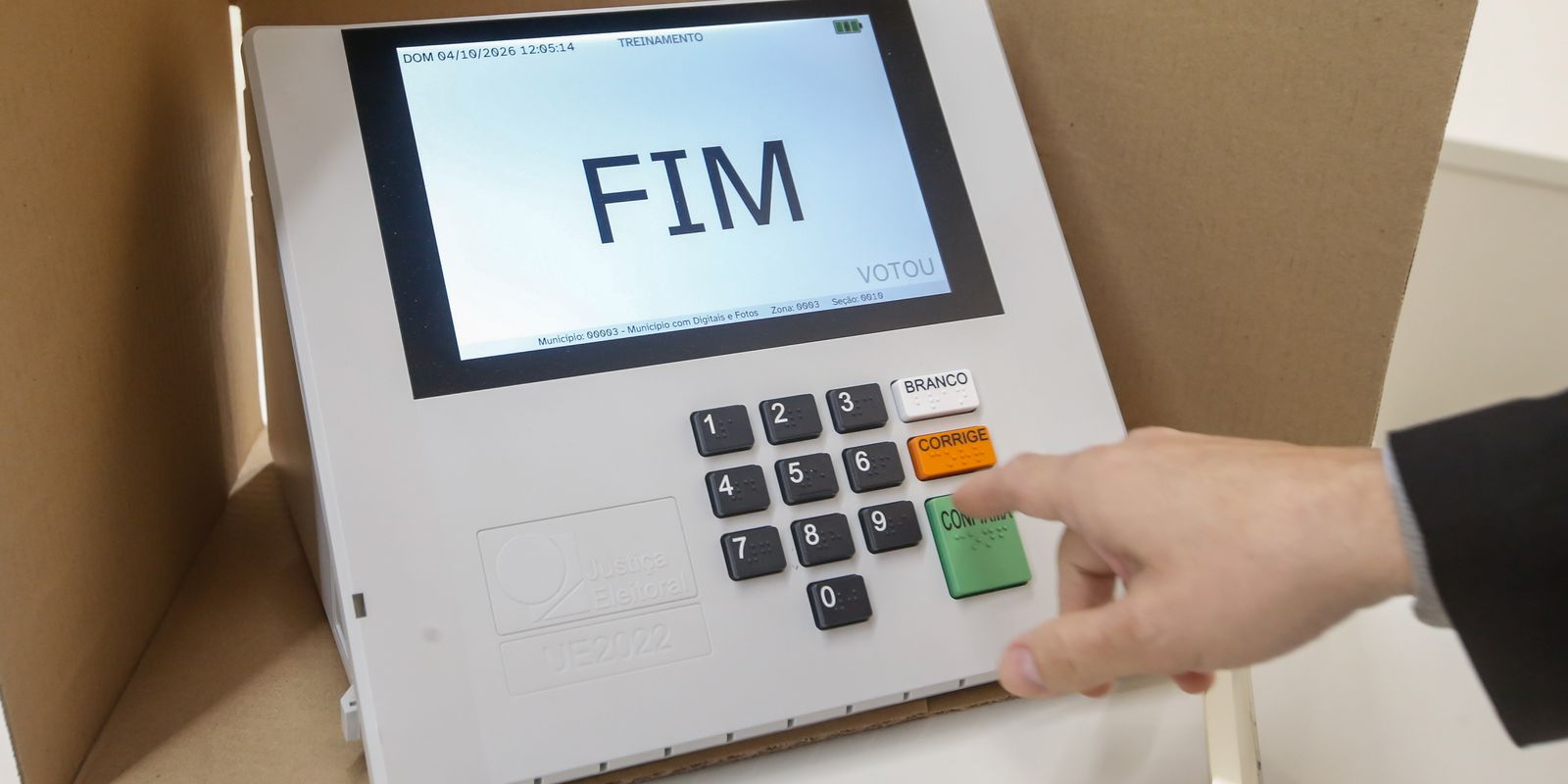 ONS fará operação preventiva para garantir energia durante as eleições