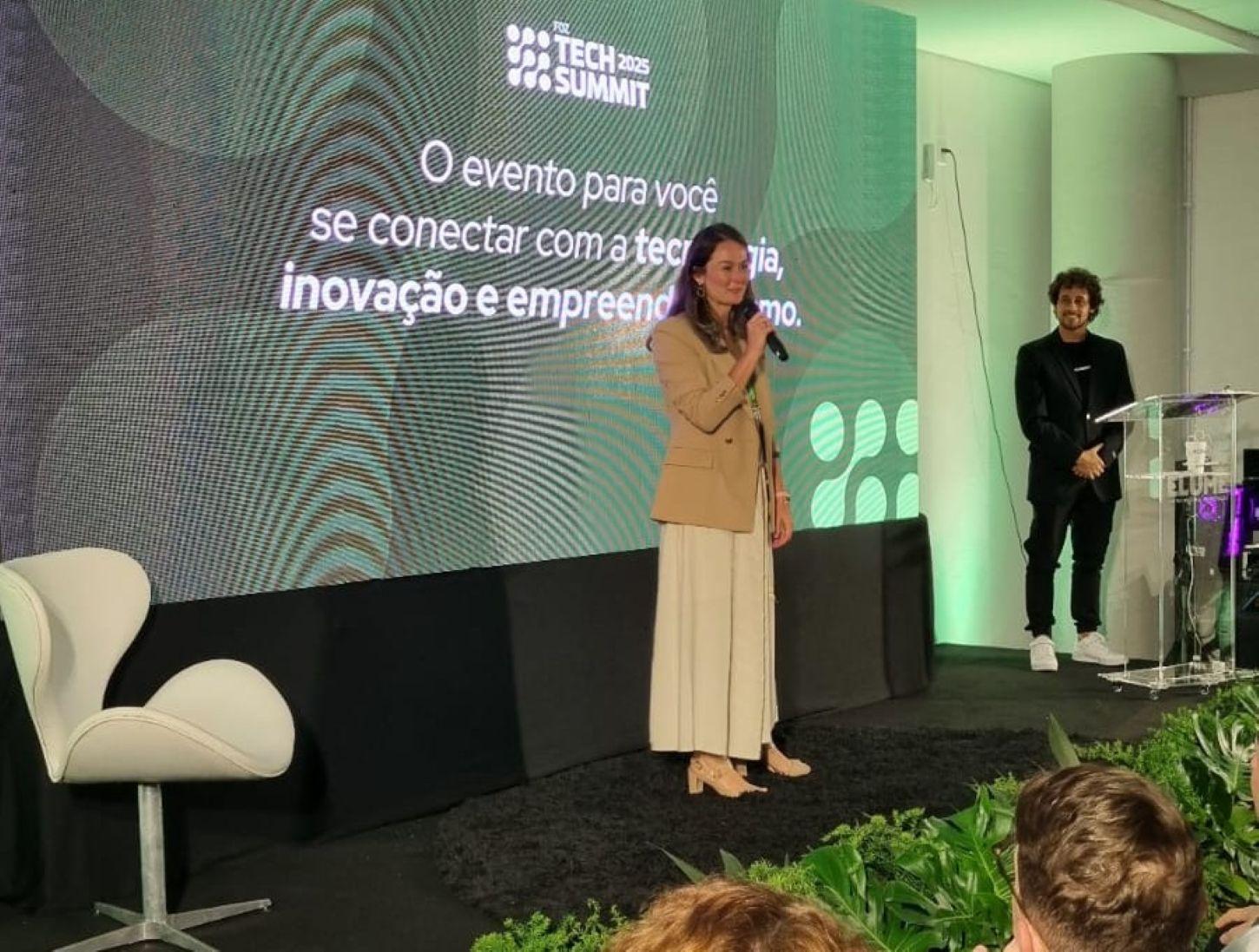 Tech Summit 2026 reúne lideranças e empresas para discutir o futuro das cidades inteligentes em Itajaí